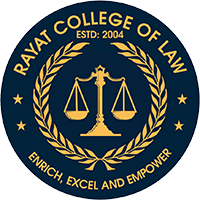 Rayat Law College Logo